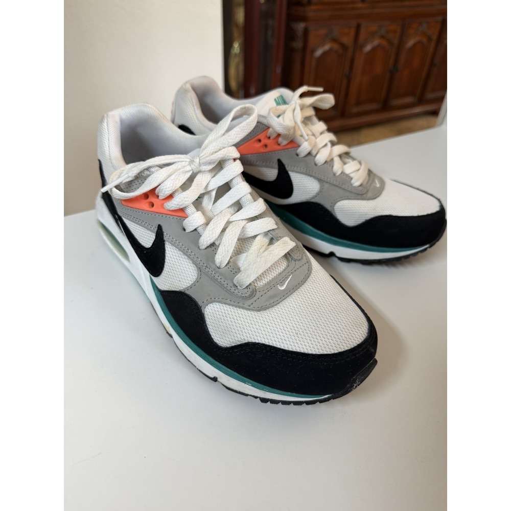Nike Air Max Correlate White New Green Black Coral 511417-136 Women's Size 9